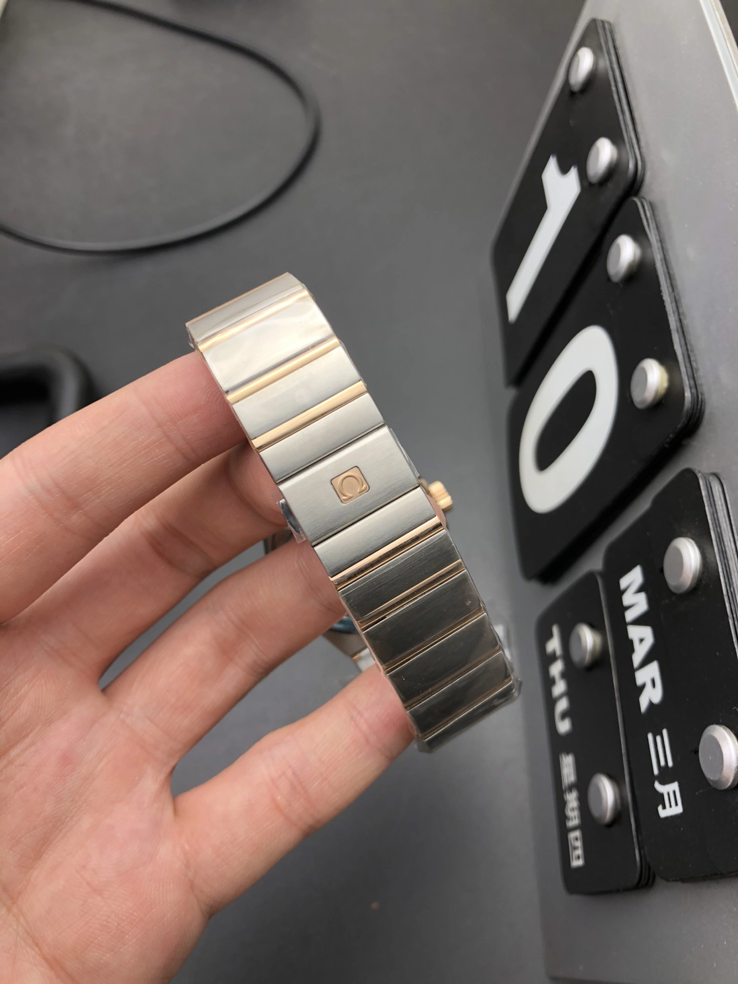 Chic CBD Factory Omega Constellation Co-Axial 38mm Black Diamond Dial (123.10.38.21.51.001) 1:1 Super Clone – DD8500 Movement 315